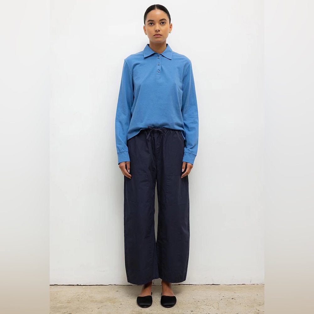 LESET Blue kyoto carpenter pants